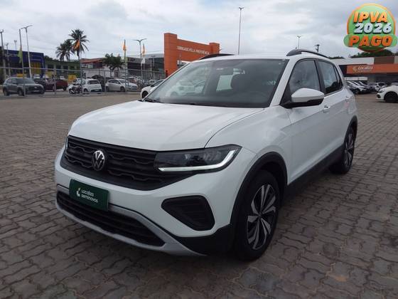 VOLKSWAGEN T-CROSS 1.0 200 TSI TOTAL FLEX COMFORTLINE AUTOMÁTICO